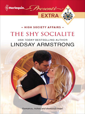 cover image of The Shy Socialite